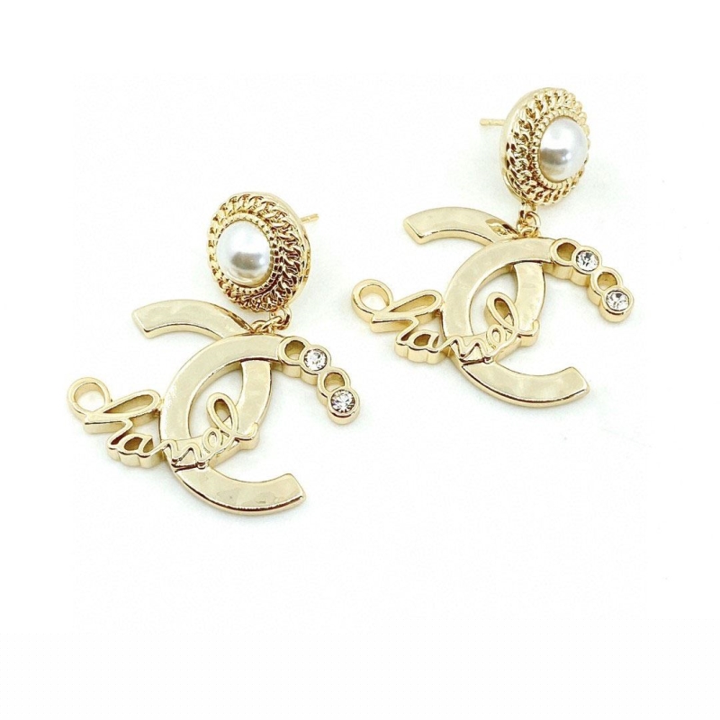 Ch*el earrings